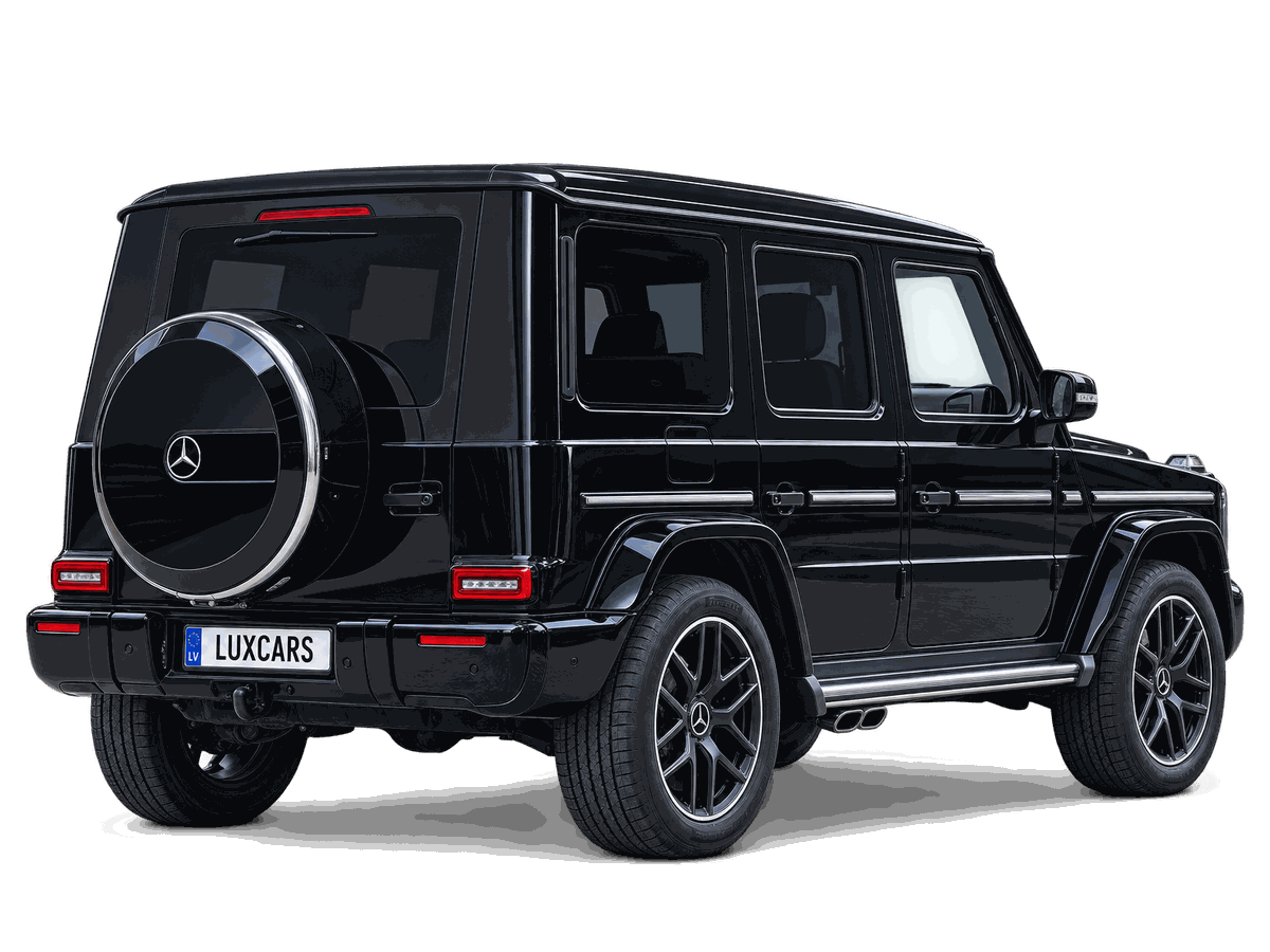 Mercedes-Benz G-Class — rear three-quarter view