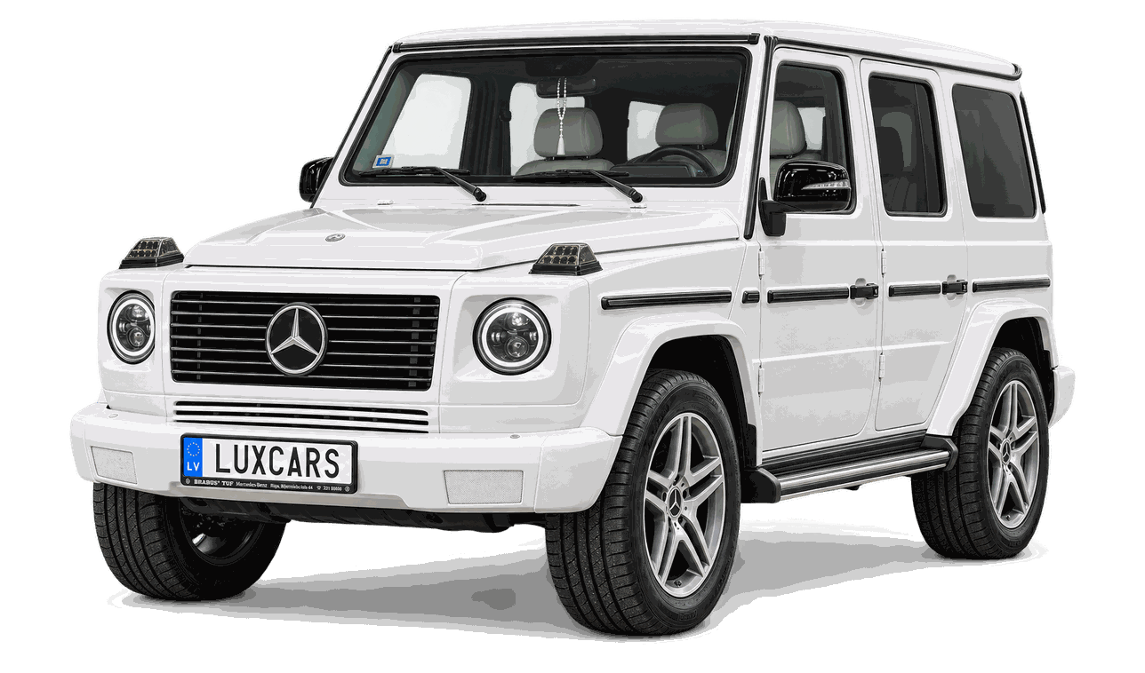 Mercedes-Benz G-Class White