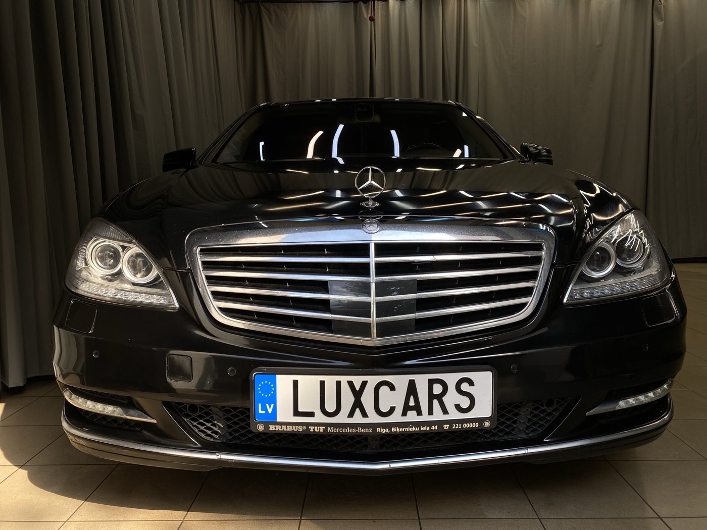 The car is ready.