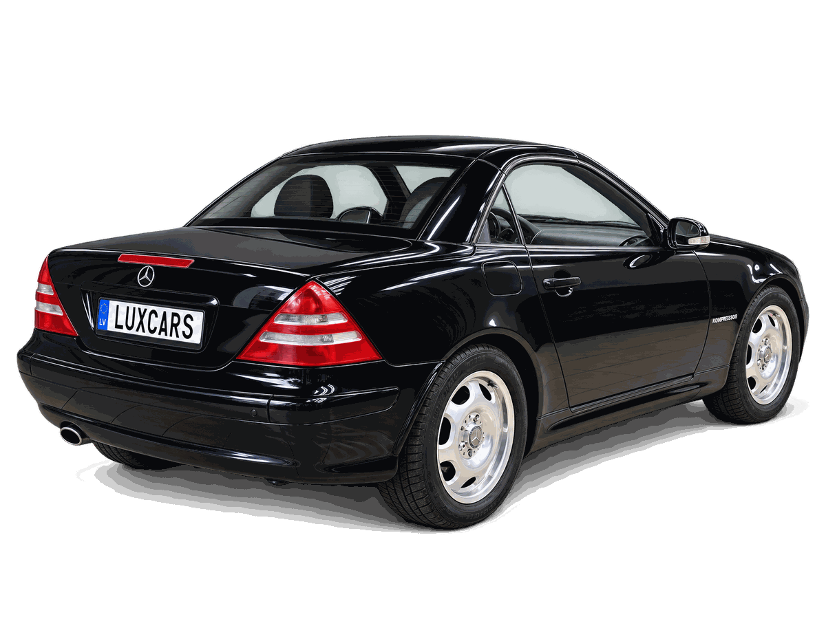 Mercedes-Benz SLK 230 — rear three-quarter view