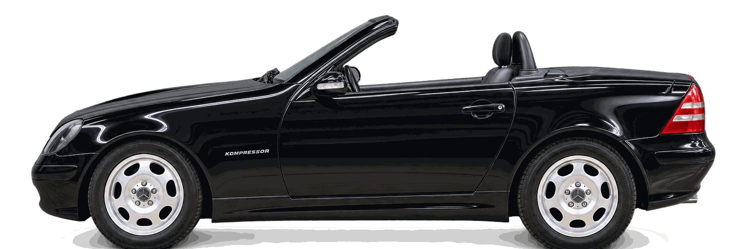 Mercedes-Benz SLK 230 — side view