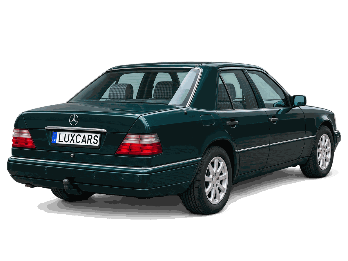 Mercedes-Benz W124 E250 — rear three-quarter view