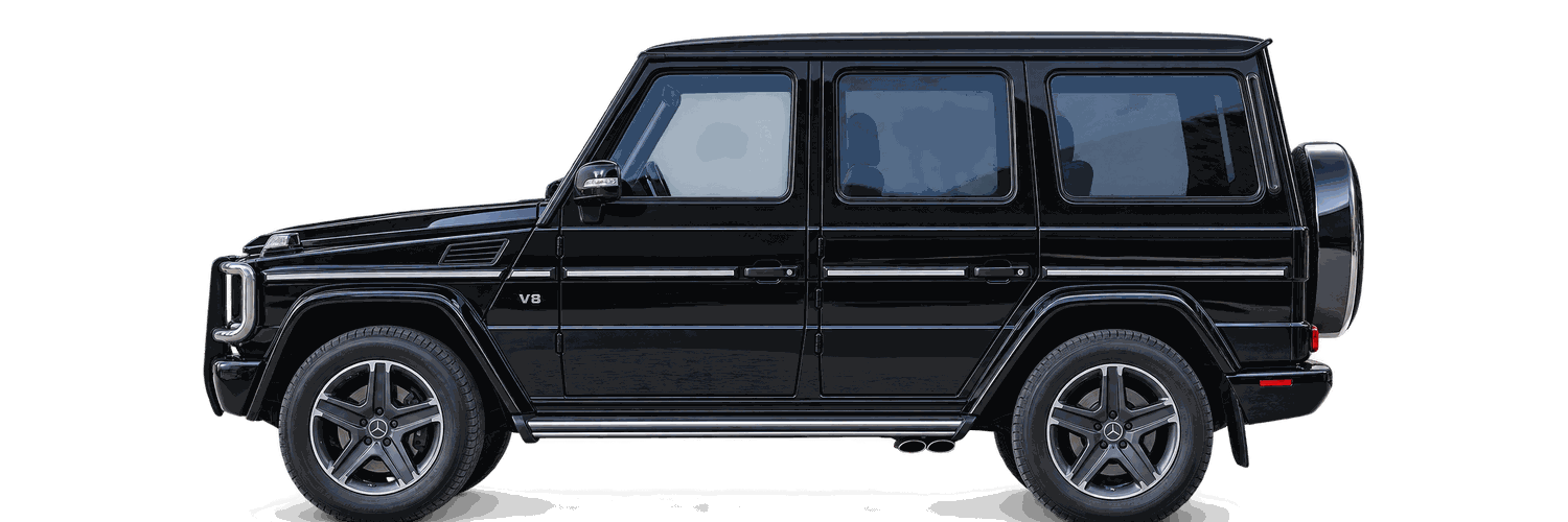 Mercedes-Benz G-Class — side view