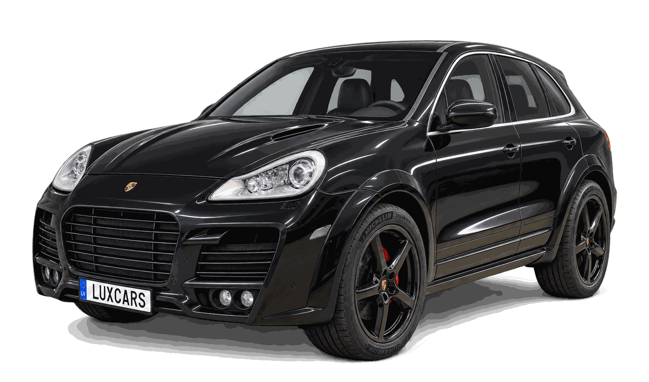Porsche Cayenne Turbo S