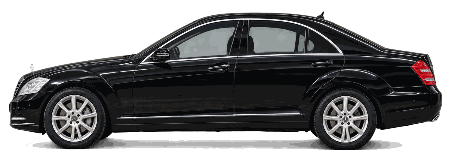Mercedes-Benz S 350 — side view