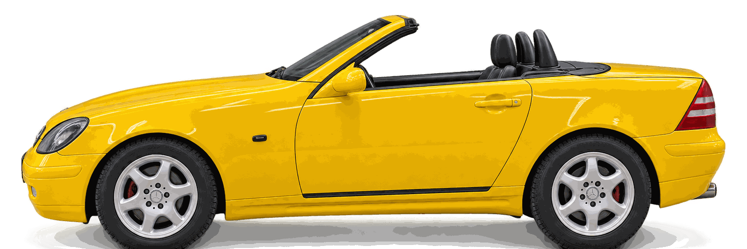 Mercedes-Benz SLK — side view