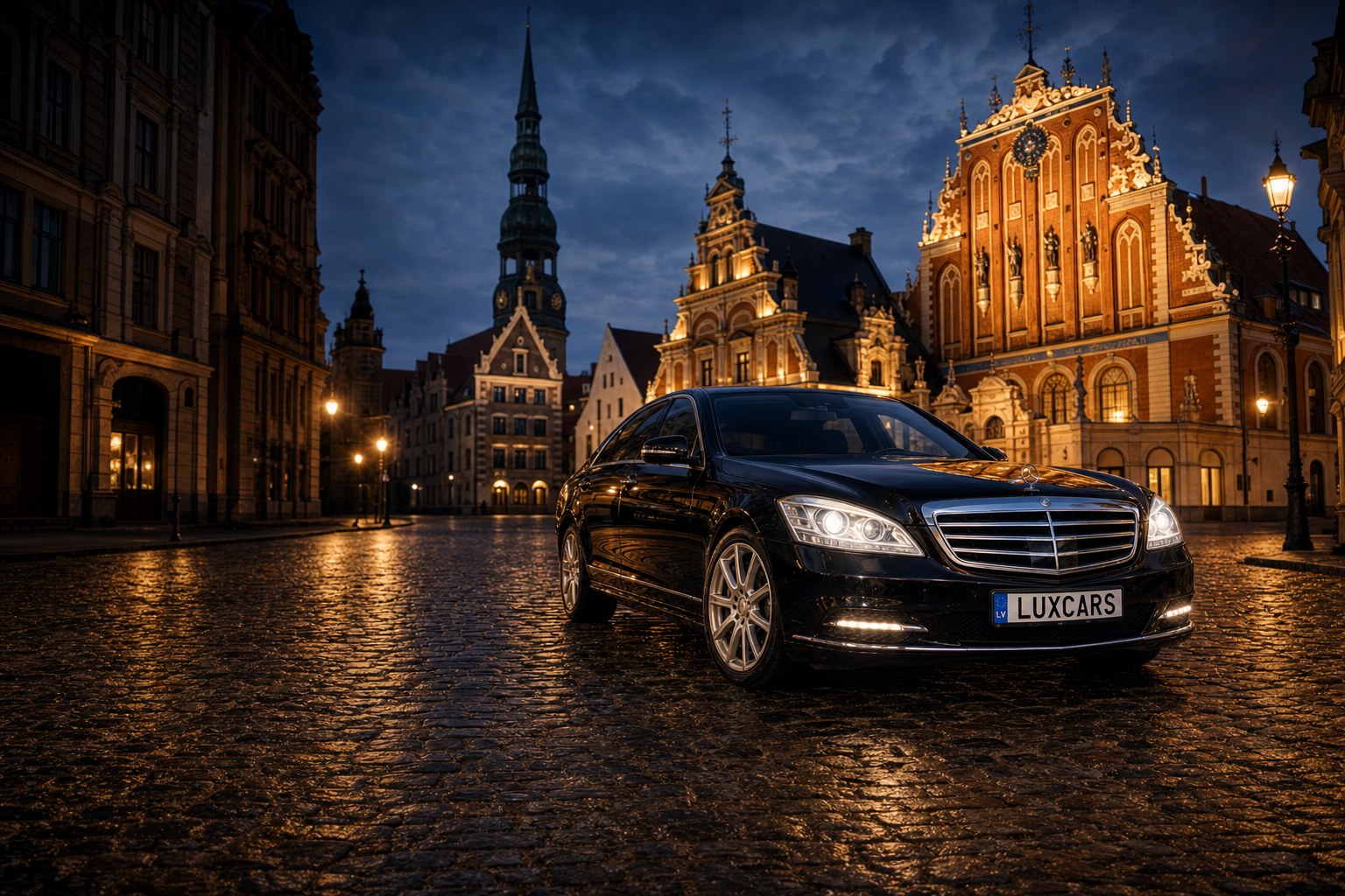 You don't just rent a car. You choose